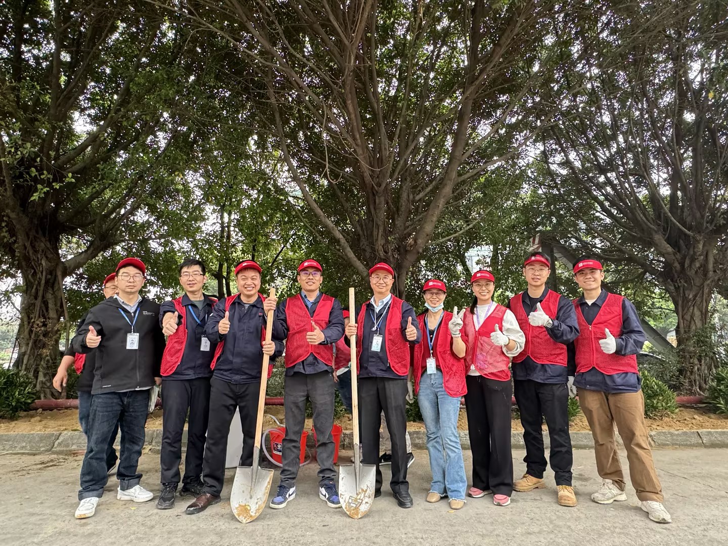 2024年3118云顶集团科技植一抹新绿 寄一份希望植树节